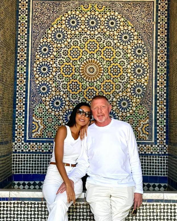 FOTO 'Preživio sam zatvor zbog nje'. Treća Beckerova žena 23 godine je mlađa, čekaju i bebu