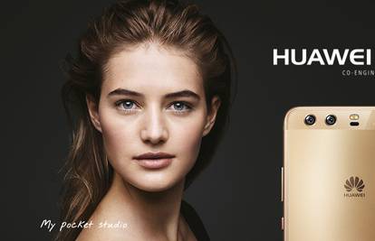 Umjetnički studio na dlanu s Huawei P10