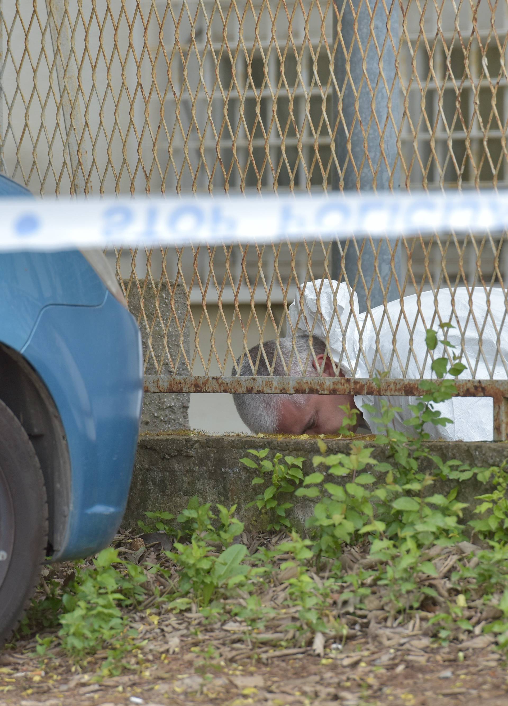 Eksplozija u dvorištu zadarske policije: Priveli nekoliko ljudi