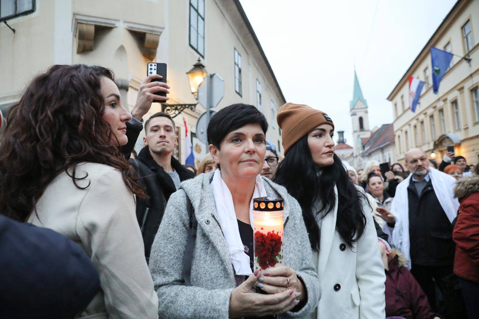 Zagreb: Održan Bijeli tihi marš