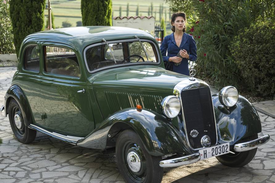 Glumačka diva Sanja Vejnović otkriva tajne sa seta: Moj lik je malo 'posh', veliki mi je izazov