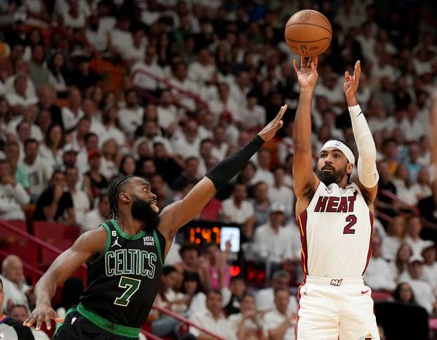 NBA: Playoffs-Boston Celtics at Miami Heat