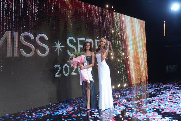 Beograd: Nikolina Vujčić nova je Miss Universe Serbia 2026