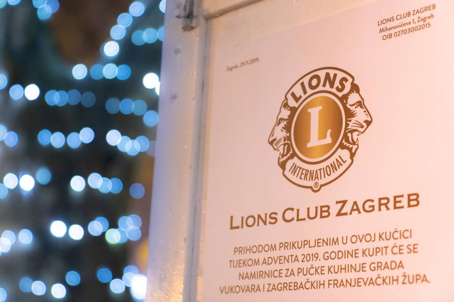 Lions Klub Zagreb na adventu skuplja novac za pučke kuhinje