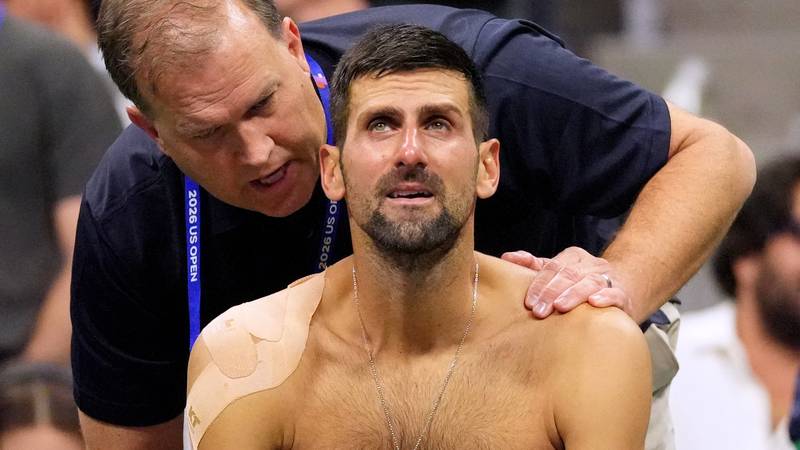FOTO Jelena Đoković šokirana, a Novak uplakan na klupi. Ovo mu se nije dogodilo 20 godina!