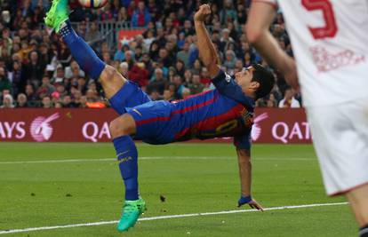 Jeste li vidjeli Suarezov gol?! Zato je najbolji napadač svijeta