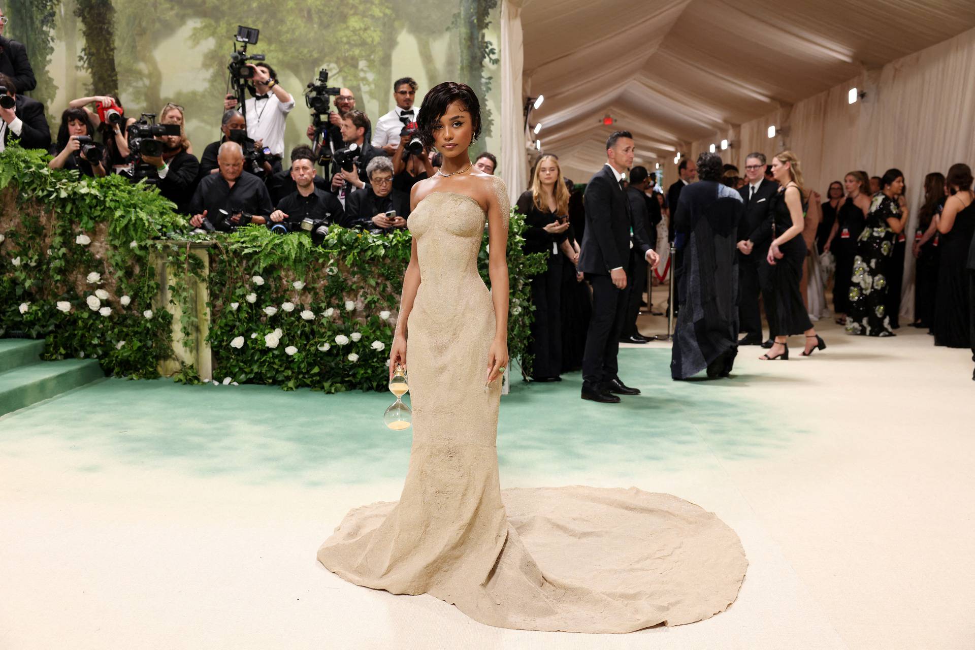 The Met Gala red carpet arrivals in New York City