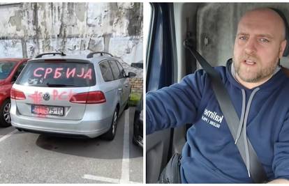 Hrvatski tiktoker snimio što mu se dogodilo u Novom Sadu: 'To stvarno može samo kreten...'