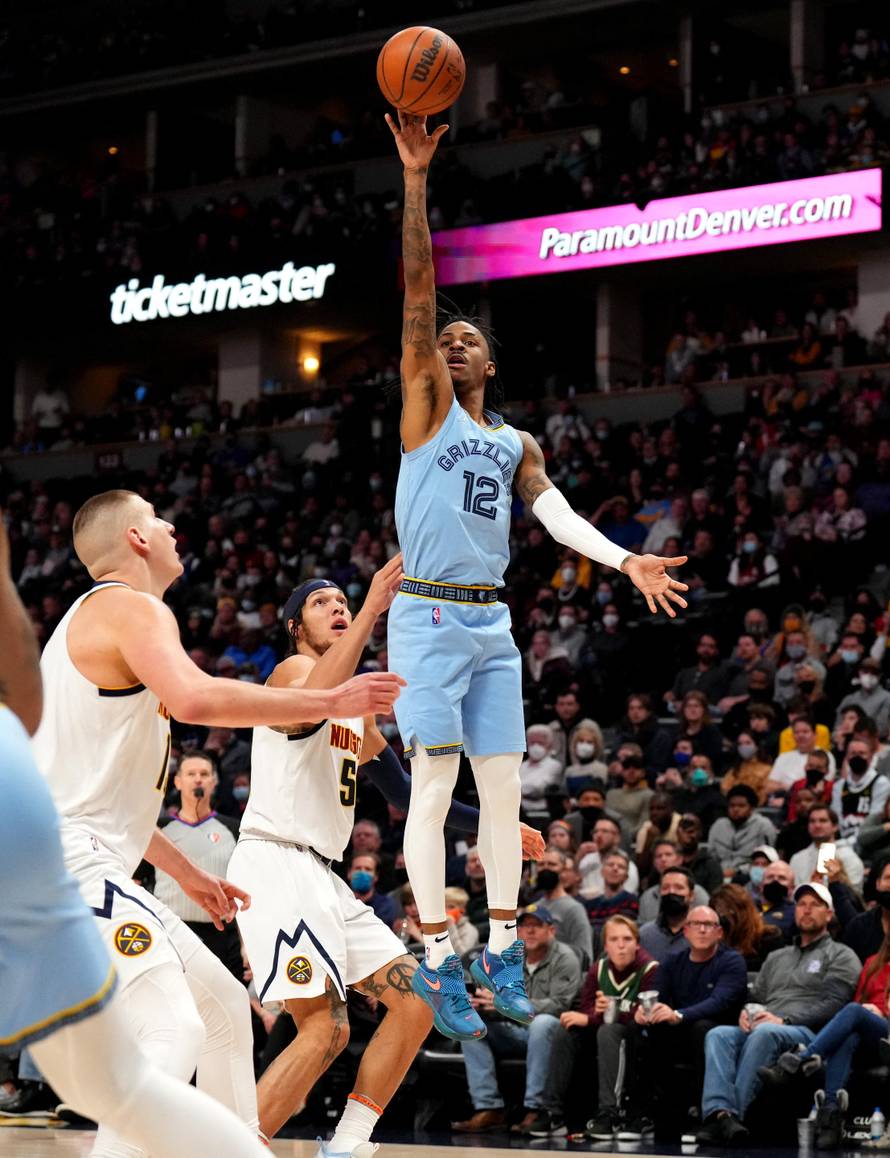 NBA: Memphis Grizzlies at Denver Nuggets