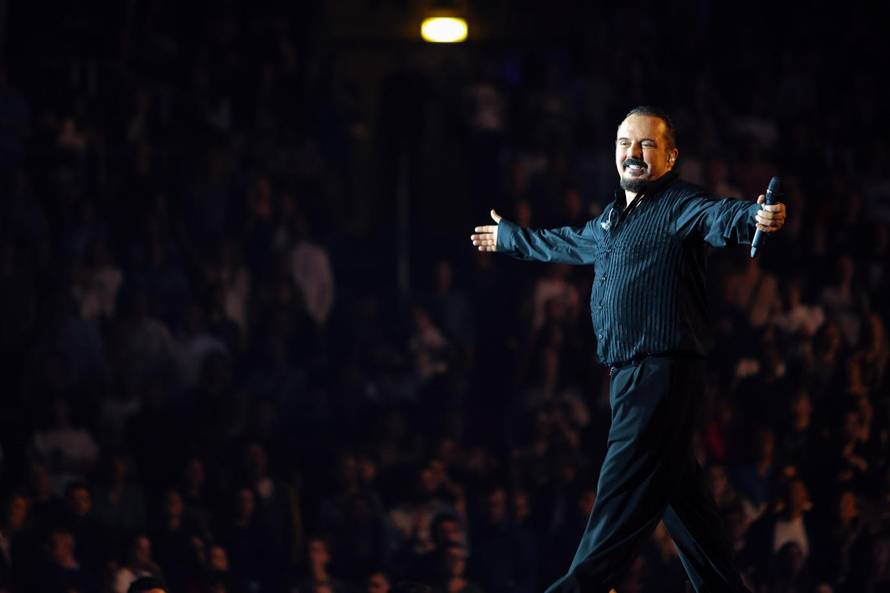 Tony Cetinski četvrti put stiže u Arenu Pula: 'Kao da mi je prvi'