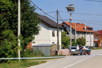 Sveti Kri&zcaron; Za&ccaron;etje: U po&zcaron;aru obiteljske ku&cacute;e poginule tri osobe
