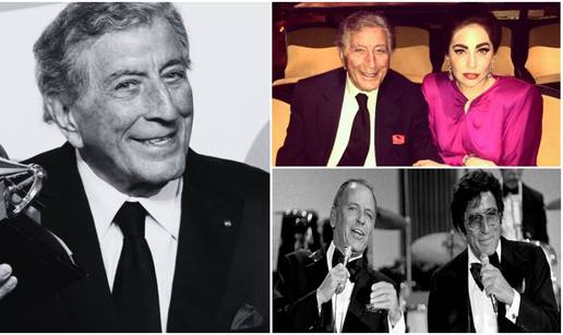 Tony Bennett i Frank Sinatra bili su veliki prijatelji, a pjevao je i s Amy Winehouse i Lady Gagom