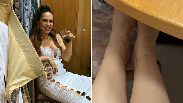 Lana Jurčević pokazala je kako joj izgledaju stopala nakon nastupa: 'Noge kao buđole'