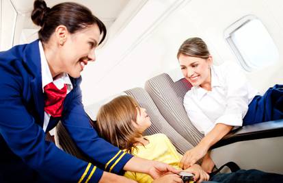 Dadilja servis brinut će o djeci na letovima Etihad Airwaysa
