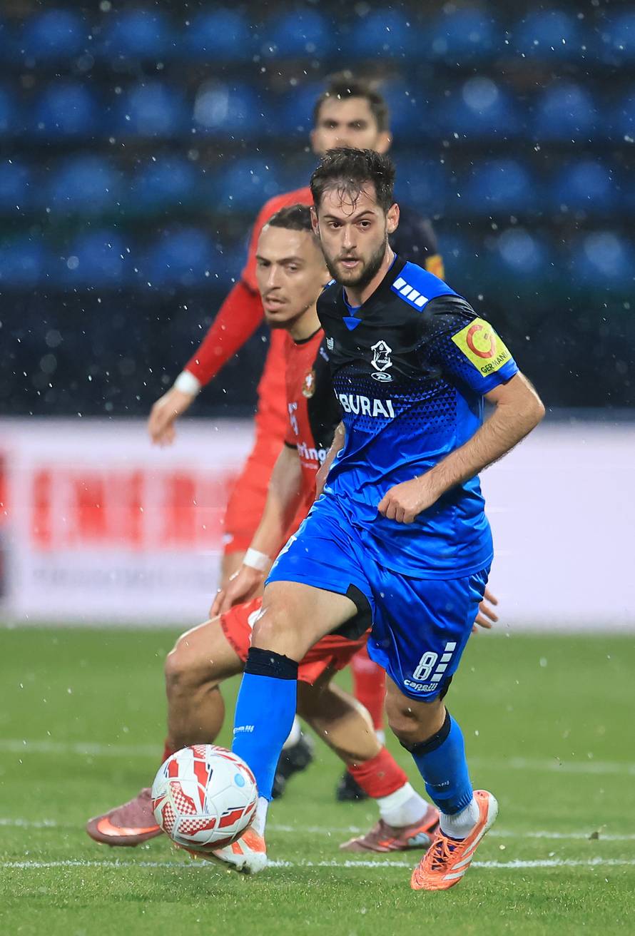 Susret Varaždina i Gorice u četvrtfinalu Hrvatskog nogometnog kupa