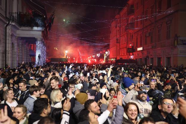 Rijeka je u 2026. godinu ušla uz veliki Big CroDance Party na Korzu