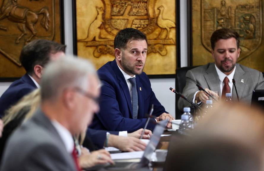 Split: 7. sjednica Gradskog vijeća