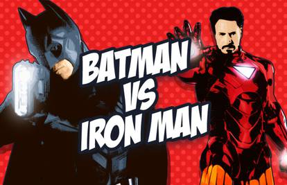 Veliki okršaj: Tko ima bolje gadgete, Batman ili Iron Man?