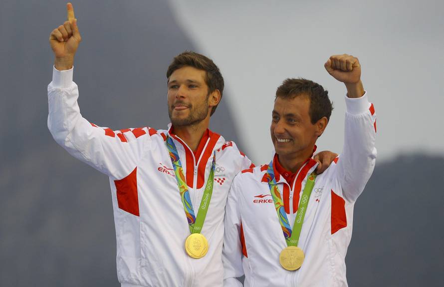 Sailing - Men's Two Person Dinghy - 470 - Victory Ceremony