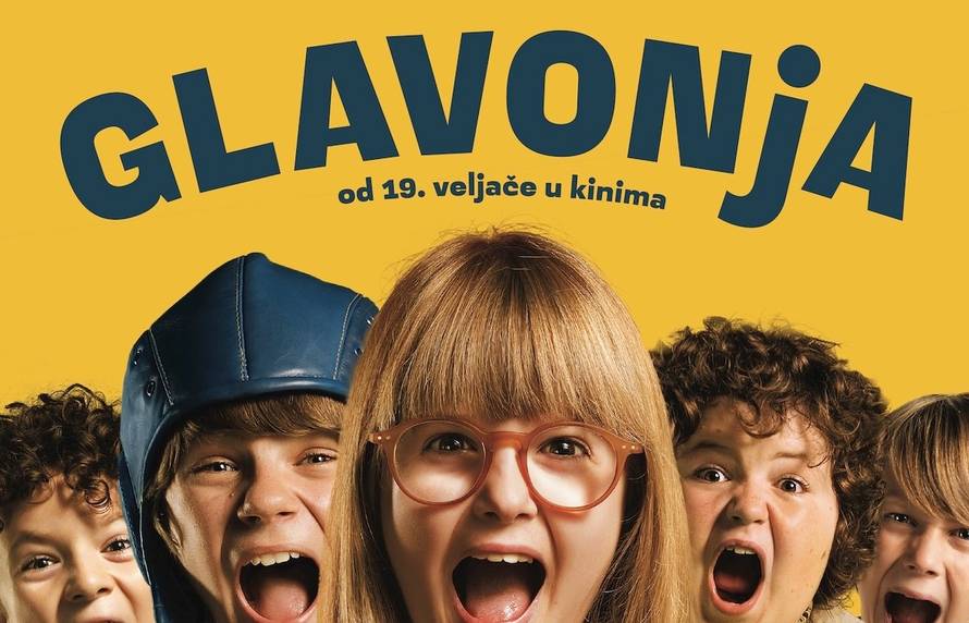 Uz veliki interes publike dječji filma  Glavonja premijerno prikazan  u Zagrebu