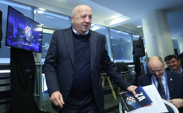 Zagreb: Odr&zcaron;ana redovna Skup&scaron;tina GNK Dinamo