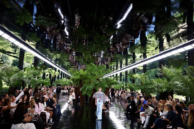 Christian Dior Haute Couture Fall/Winter 2026-2027 collection show