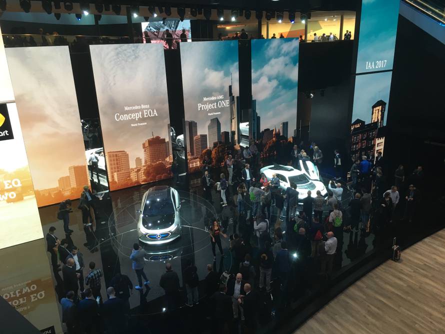 Zvijezde Frankfurta: Ovo su automobili koje svi žele voziti