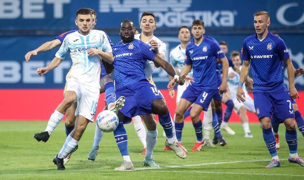 Dinamo i Rijeka sastali se u 32. kolu SuperSport HNL-a