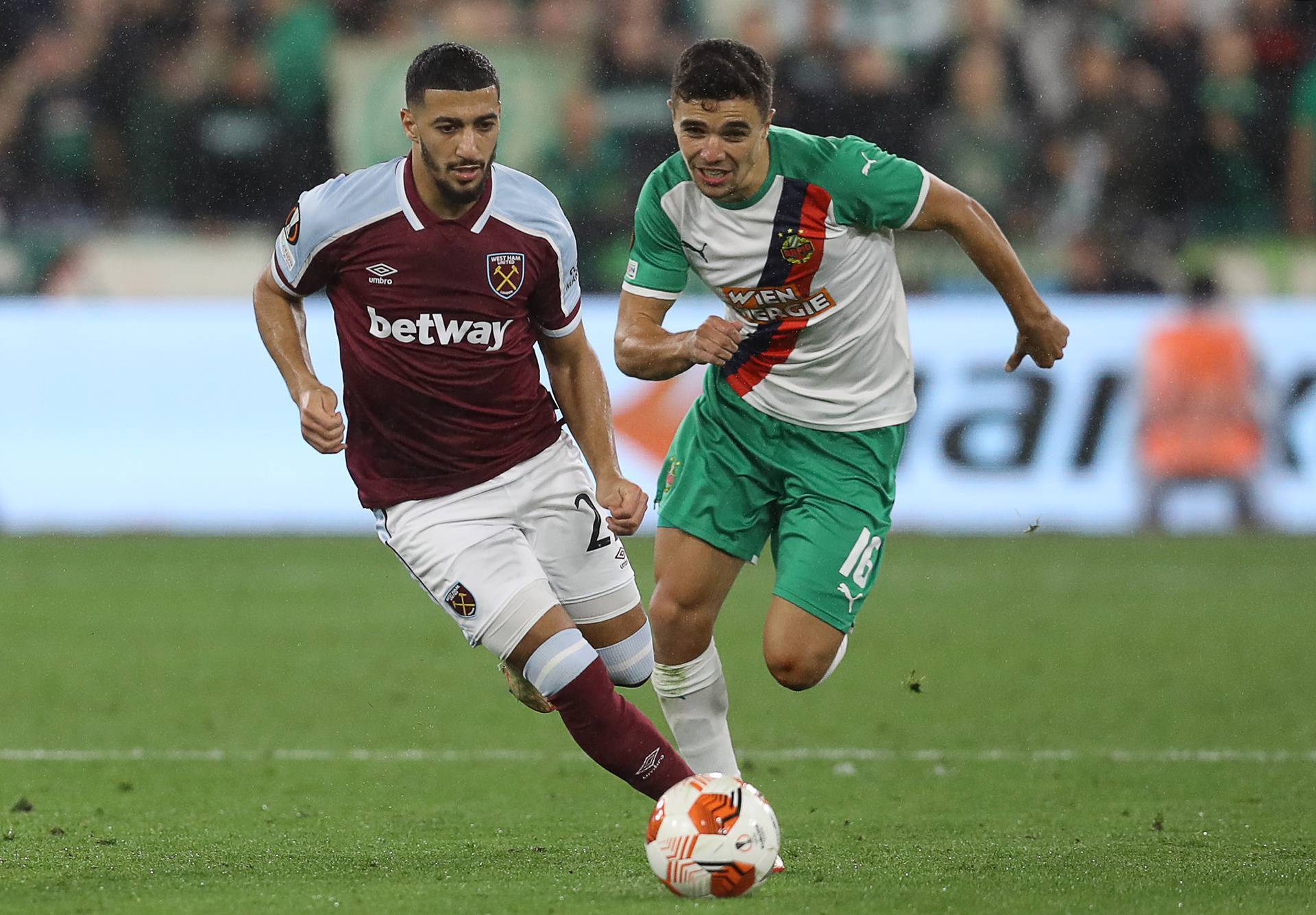 West Ham United v Rapid Vienna - UEFA Europa League - Group H - London Stadium