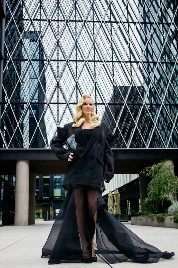 Zagreb: Pjevačica Nataša Beklavac 