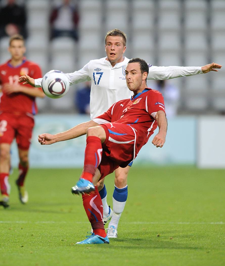 Soccer - UEFA European Under 21 Championship 2011 - England v Czech Republic - Viborg Stadion