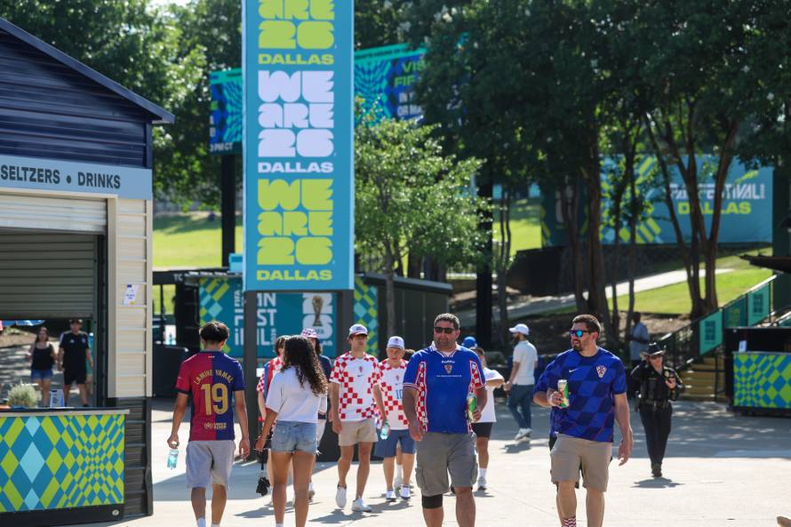 SP 2026 Dallas: Atmosfera na FIFA Fan Festivalu u Fair Parku