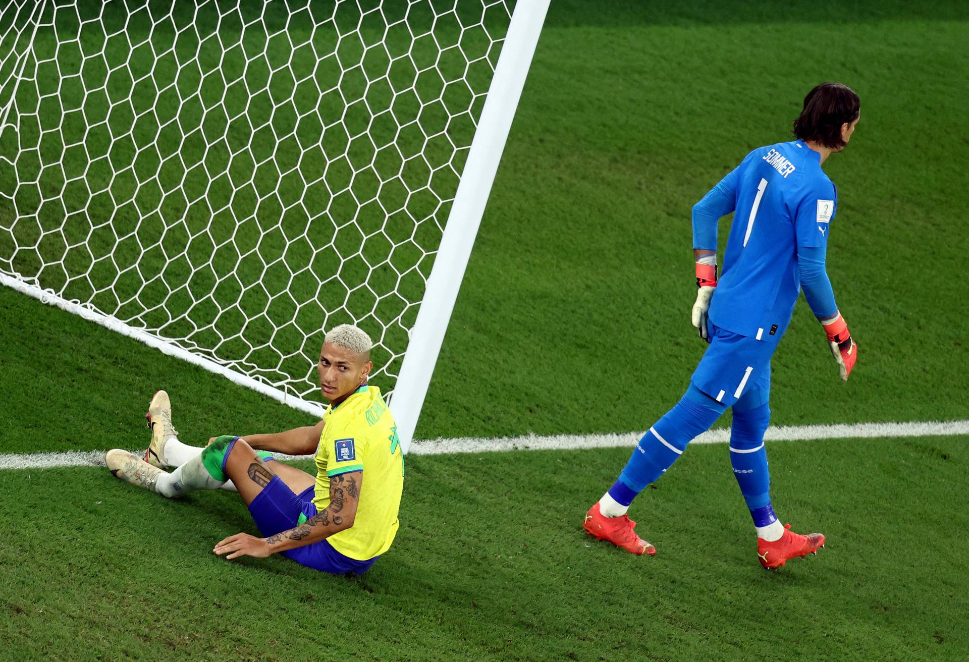 FIFA World Cup Qatar 2022 - Group G - Brazil v Switzerland