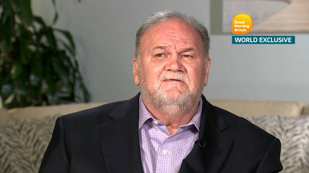 Thomas Markle, Meghan Markle