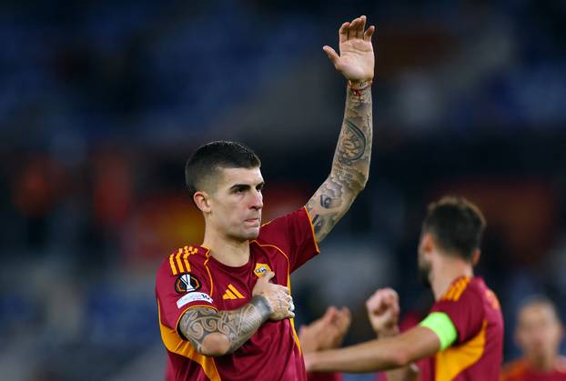 UEFA Europa League - AS Roma v FC Midtjylland