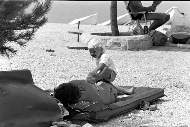 Ljeto u Crikvenici i Selcu, srpanj 1990.