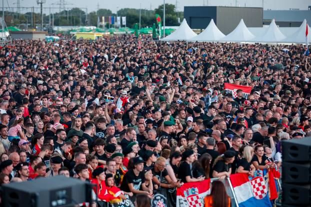 Vukovar: Koncert Marka Perkovića Thompsona pod nazivom 'Vukovar – Zajedno za budućnost'