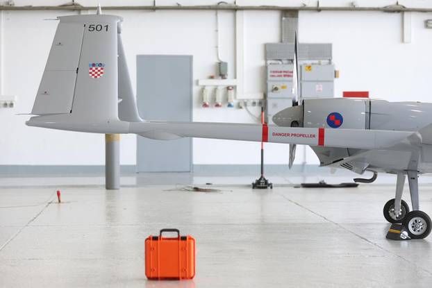 Zagreb: Predstavljanje besposadnog zrakoplovnog sustava Bayraktar