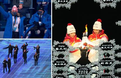 Kolinda je pozdravila Hrvate u Pekingu, upaljen plamen na ZOI