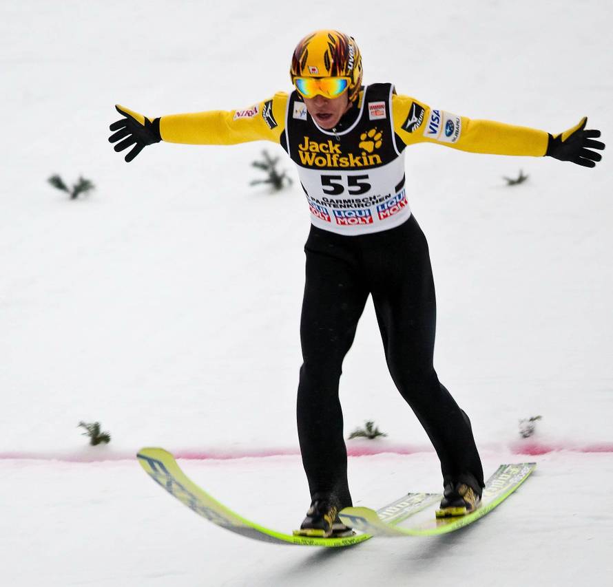GER, Vierschanzentournee, Garmisch Partenkirchen, Quali