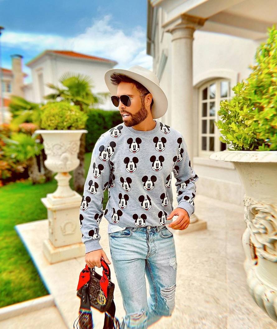 Grubnić mazio Blooma pa se raznježio: Život je baš čudesan