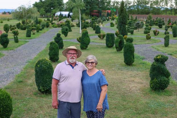 Bajkoviti vrt u srcu Međimurja: Prvi i jedini Topiary park u Hrvatskoj krije se u Sračincu