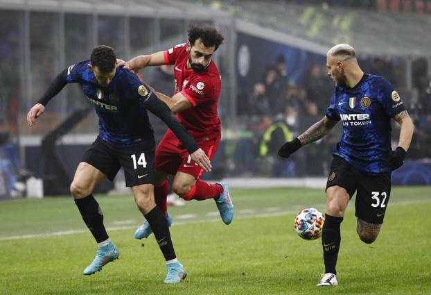 Champions League - Round of 16 First Leg - Inter Milan v Liverpool