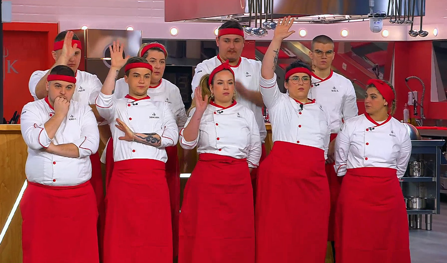 U 'Hell's Kitchen' dolaze novi kandidati: 'Vrijeme teče, trema raste, zadnje minute su luđačke'