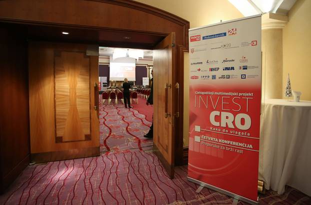 Zagreb: Konferencija INVESTCRO u hotelu Westin