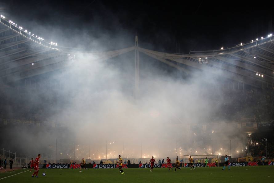 Champions League - Group Stage - Group E - AEK Athens v Bayern Munich