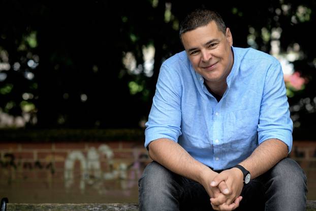 Zagreb: Glumac Damir Markovina