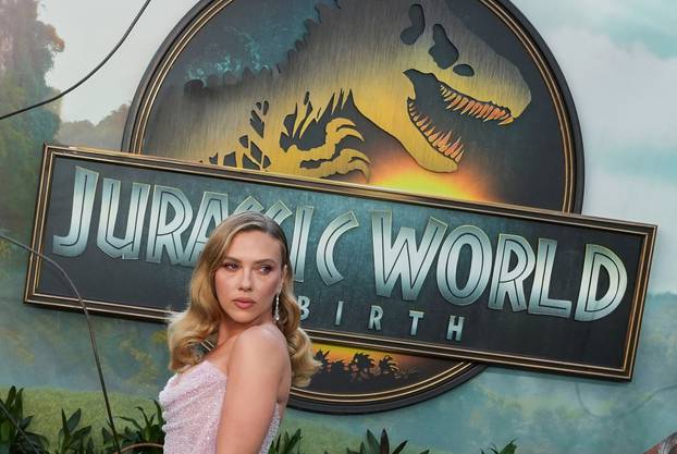"Jurassic World Rebirth" global premiere in London