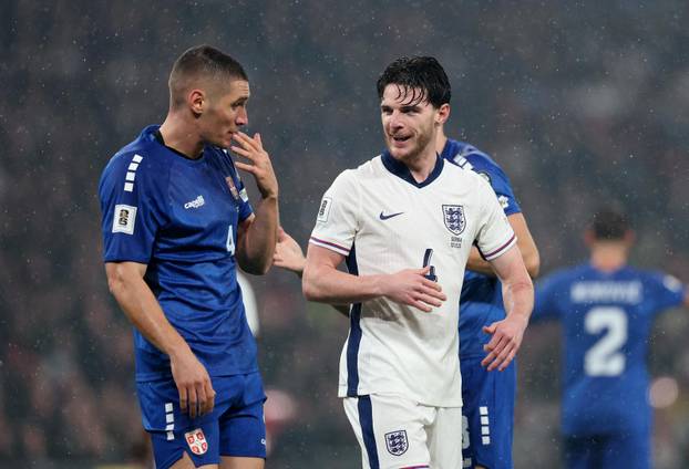 World Cup - UEFA Qualifiers - Group K - England v Serbia