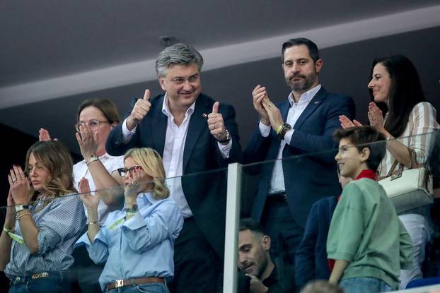 Zagreb: Poznati na susretu Francuske i Hrvatske na IHF Svjetskom rukometnom prvenstvu 2025.